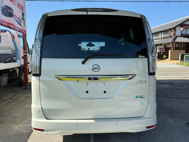 セレナ ハイウェイスター　Ｖセレ＋セーフティ　ＳＨＶ　Ａセフ　３６０度カメラ　テレビ　ｅｔｃ　ｂｌｕｅｔｏｏｔｈ（6枚目）