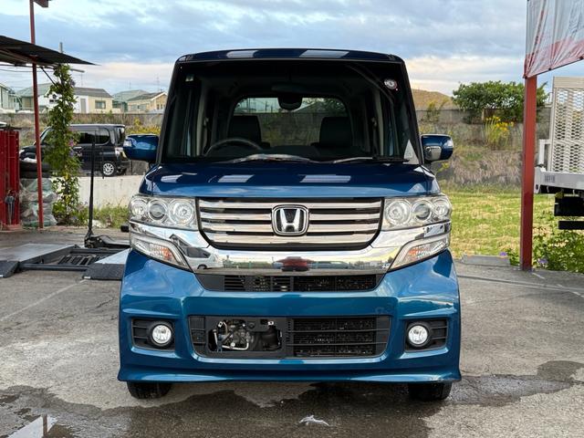 N-BOXカスタム G SSパッケージ ナビ ETC 電動スライドドア カスタム アルミホイール(2枚目)