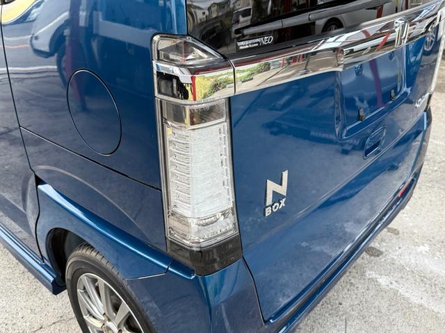 N-BOXカスタム G SSパッケージ ナビ ETC 電動スライドドア カスタム アルミホイール(40枚目)