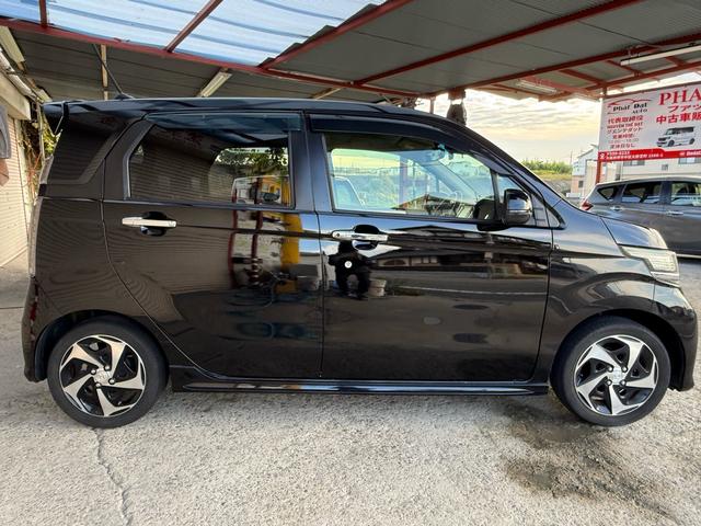 N-WGNカスタム G 純正SDナビ バックカメラ スマートキー ETC オートエアコン Bluetooth再生 盗難防止装置(4枚目)