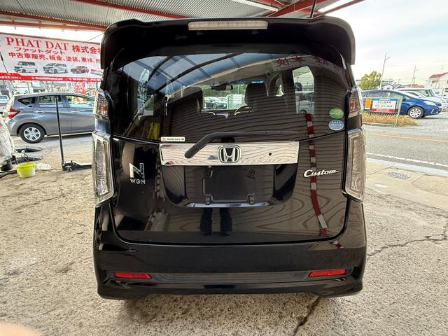 N-WGNカスタム G 純正SDナビ バックカメラ スマートキー ETC オートエアコン Bluetooth再生 盗難防止装置(5枚目)