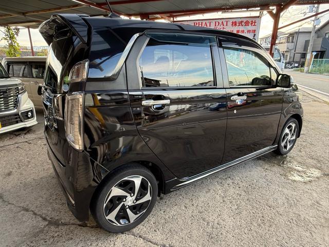 N-WGNカスタム G 純正SDナビ バックカメラ スマートキー ETC オートエアコン Bluetooth再生 盗難防止装置(6枚目)