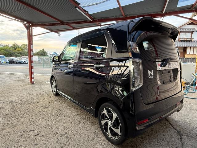 N-WGNカスタム G 純正SDナビ バックカメラ スマートキー ETC オートエアコン Bluetooth再生 盗難防止装置(7枚目)