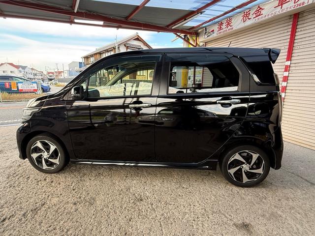 N-WGNカスタム G 純正SDナビ バックカメラ スマートキー ETC オートエアコン Bluetooth再生 盗難防止装置(8枚目)