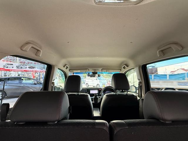 N-WGNカスタム G 純正SDナビ バックカメラ スマートキー ETC オートエアコン Bluetooth再生 盗難防止装置(10枚目)