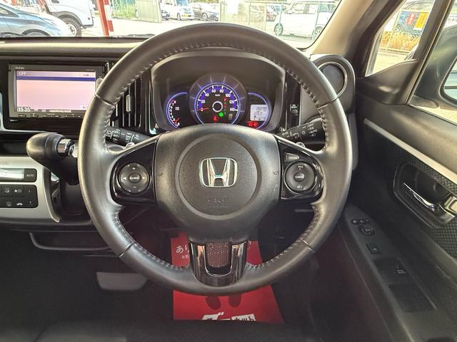 N-WGNカスタム G 純正SDナビ バックカメラ スマートキー ETC オートエアコン Bluetooth再生 盗難防止装置(16枚目)