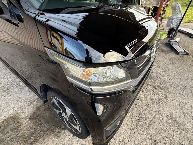 N-WGNカスタム G 純正SDナビ バックカメラ スマートキー ETC オートエアコン Bluetooth再生 盗難防止装置(36枚目)