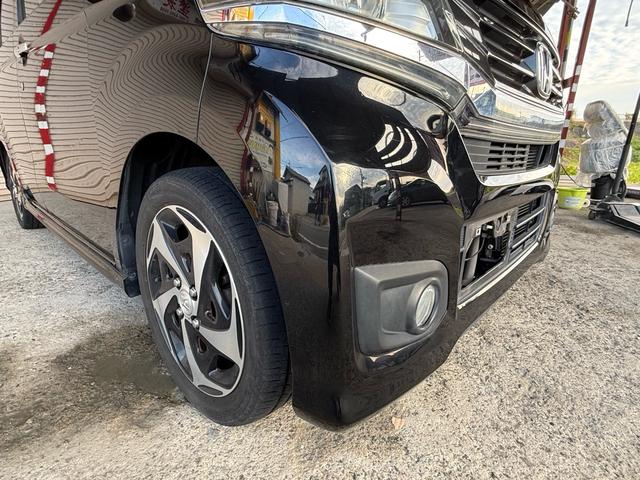 N-WGNカスタム G 純正SDナビ バックカメラ スマートキー ETC オートエアコン Bluetooth再生 盗難防止装置(37枚目)