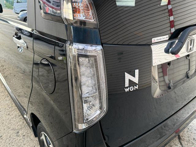 N-WGNカスタム G 純正SDナビ バックカメラ スマートキー ETC オートエアコン Bluetooth再生 盗難防止装置(44枚目)