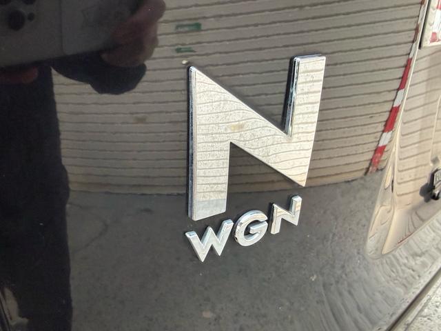 N-WGNカスタム G 純正SDナビ バックカメラ スマートキー ETC オートエアコン Bluetooth再生 盗難防止装置(45枚目)