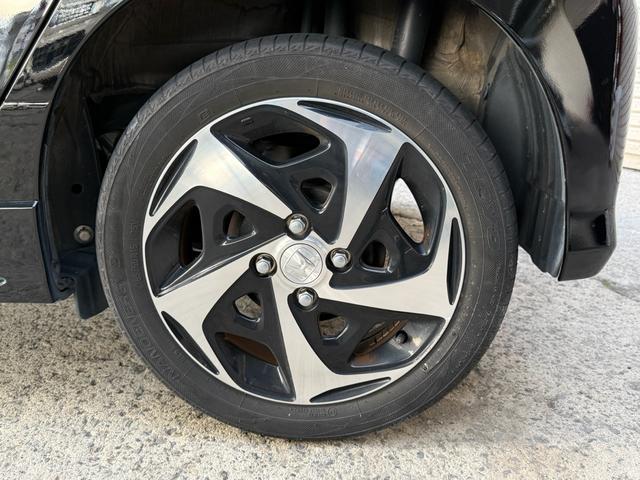 N-WGNカスタム G 純正SDナビ バックカメラ スマートキー ETC オートエアコン Bluetooth再生 盗難防止装置(47枚目)