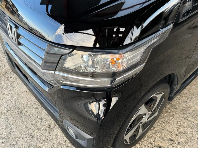 N-WGNカスタム G 純正SDナビ バックカメラ スマートキー ETC オートエアコン Bluetooth再生 盗難防止装置(52枚目)