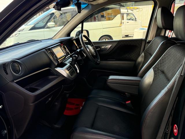 N-WGNカスタム G 純正SDナビ バックカメラ スマートキー ETC オートエアコン Bluetooth再生 盗難防止装置(57枚目)