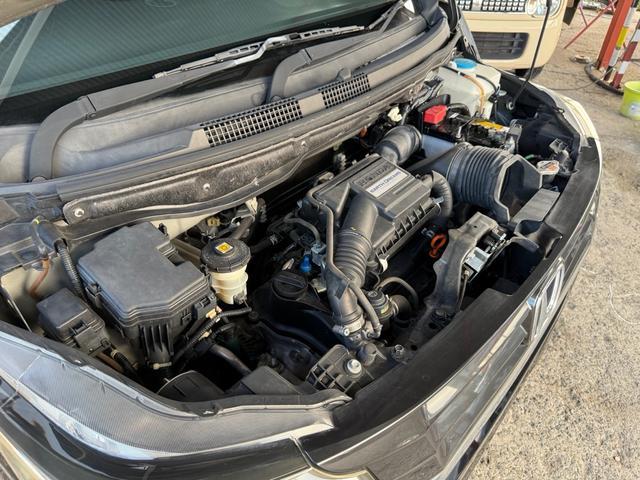 N-WGNカスタム G 純正SDナビ バックカメラ スマートキー ETC オートエアコン Bluetooth再生 盗難防止装置(63枚目)