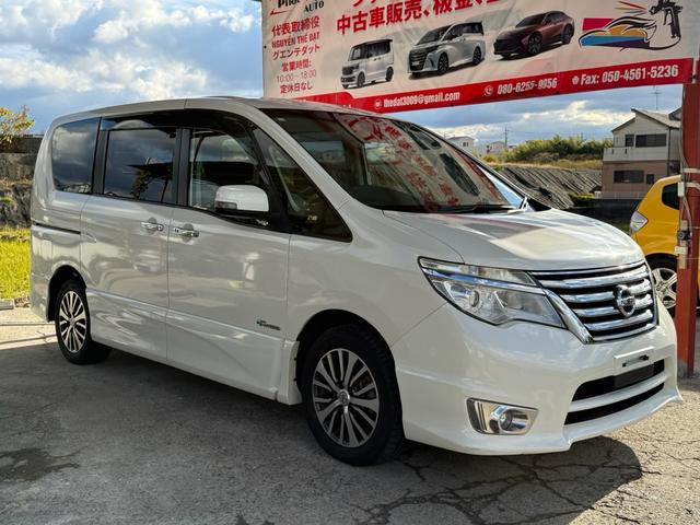 セレナ ハイウェイスター S-ハイブリッド バックカメラ 安心パッケージ ナビ etc(3枚目)