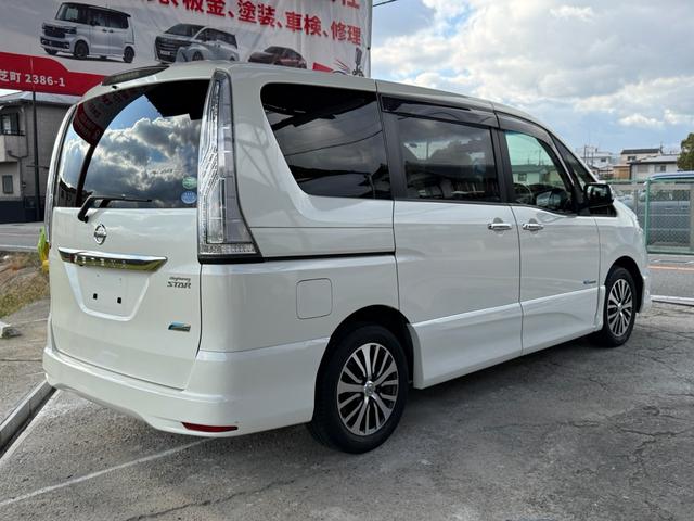 セレナ ハイウェイスター S-ハイブリッド バックカメラ 安心パッケージ ナビ etc(5枚目)