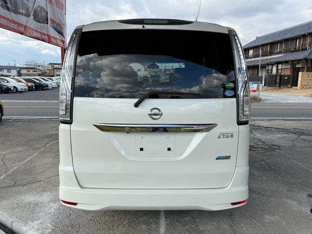 セレナ ハイウェイスター S-ハイブリッド バックカメラ 安心パッケージ ナビ etc(6枚目)