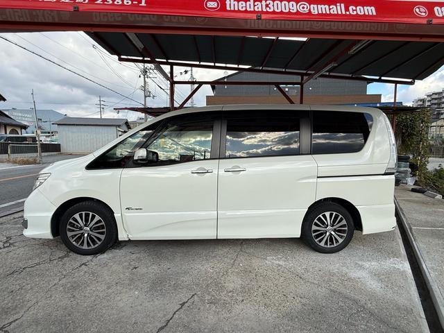 セレナ ハイウェイスター S-ハイブリッド バックカメラ 安心パッケージ ナビ etc(8枚目)