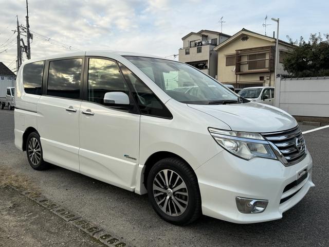 セレナ ハイウェイスター　Ｓ－ハイブリッド　ＥＴＣ　バックモニター　ＴＶワンセグ　キーレス　フルフラット（3枚目）