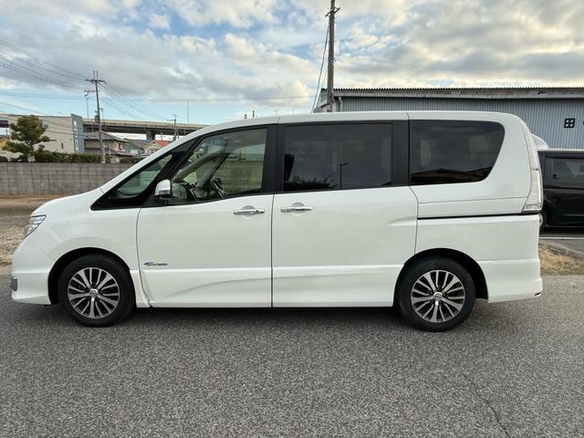 セレナ ハイウェイスター　Ｓ－ハイブリッド　ＥＴＣ　バックモニター　ＴＶワンセグ　キーレス　フルフラット（6枚目）