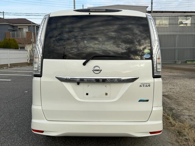 セレナ ハイウェイスター　Ｓ－ハイブリッド　ＥＴＣ　バックモニター　ＴＶワンセグ　キーレス　フルフラット（7枚目）