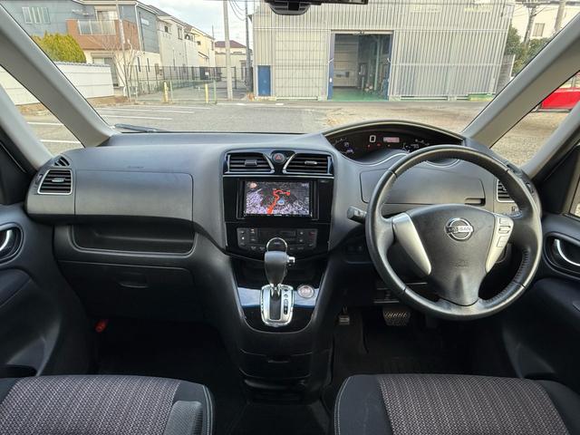 セレナ ハイウェイスター　Ｓ－ハイブリッド　ＥＴＣ　バックモニター　ＴＶワンセグ　キーレス　フルフラット（17枚目）