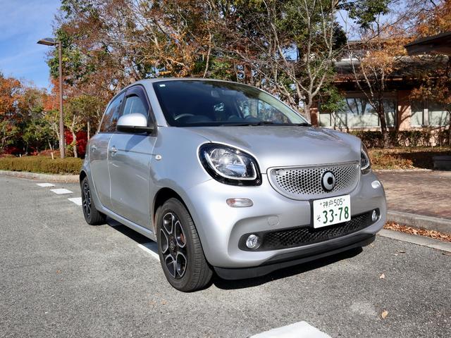 スマートフォーフォー パッション　パナソニック９インチナビ・バックカメラ・ＥＴＣ・前席シートヒーター装備・地デジテレビ・スペアキーあり・タイヤ四輪新品交換済・ＬＥＤポジションライト・オートライト・純正アルミホイール・点検整備済（2枚目）