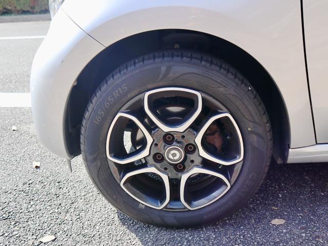 スマートフォーフォー パッション　パナソニック９インチナビ・バックカメラ・ＥＴＣ・前席シートヒーター装備・地デジテレビ・スペアキーあり・タイヤ四輪新品交換済・ＬＥＤポジションライト・オートライト・純正アルミホイール・点検整備済（9枚目）