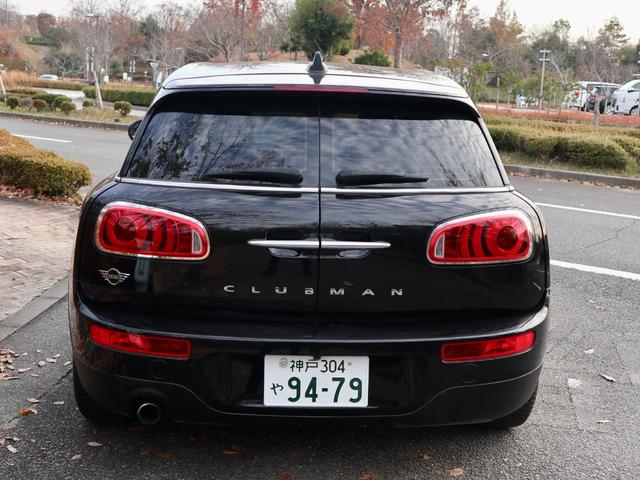 ＭＩＮＩ クラブマン　バッキンガム　雹害ありお手頃価格にて・純正ナビ・バックカメラ・ＬＥＤヘッドライト・コンフォートアクセス・キック対応バックドア・ＥＴＣ・オールシーズンタイヤ・スペアキーあり（6枚目）
