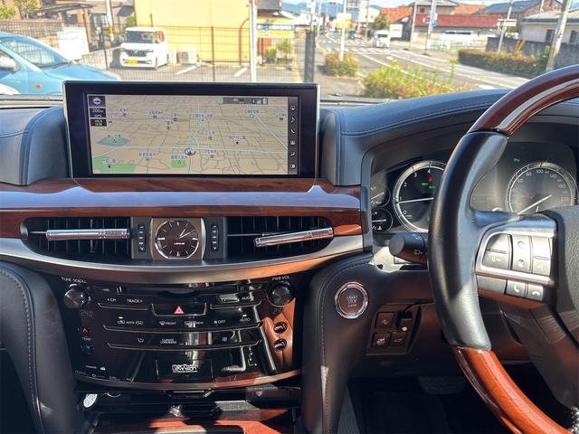 ＬＸ ＬＸ５７０　禁煙車／サンフレアブラウン　／シートエアコン／純正ナビ／後席モニター／クールボックス／ＢＳＭ／全方位カメラ／クリアランスソナー／サンルーフ／衝突軽減システム／レーンアシスト／パワートランク／寒冷地仕様（16枚目）
