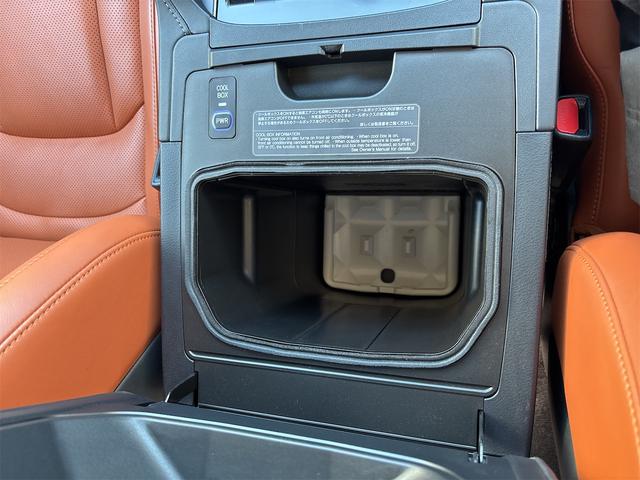 ＬＸ ＬＸ５７０　禁煙車／サンフレアブラウン　／シートエアコン／純正ナビ／後席モニター／クールボックス／ＢＳＭ／全方位カメラ／クリアランスソナー／サンルーフ／衝突軽減システム／レーンアシスト／パワートランク／寒冷地仕様（33枚目）