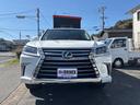ＬＸ ＬＸ５７０　禁煙車／サンフレアブラウン　／シートエアコン／純正ナビ／後席モニター／クールボックス／ＢＳＭ／全方位カメラ／クリアランスソナー／サンルーフ／衝突軽減システム／レーンアシスト／パワートランク／寒冷地仕様（2枚目）