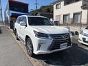 ＬＸ ＬＸ５７０　禁煙車／サンフレアブラウン　／シートエアコン／純正ナビ／後席モニター／クールボックス／ＢＳＭ／全方位カメラ／クリアランスソナー／サンルーフ／衝突軽減システム／レーンアシスト／パワートランク／寒冷地仕様（6枚目）