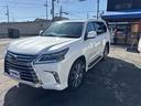 ＬＸ ＬＸ５７０　禁煙車／サンフレアブラウン　／シートエアコン／純正ナビ／後席モニター／クールボックス／ＢＳＭ／全方位カメラ／クリアランスソナー／サンルーフ／衝突軽減システム／レーンアシスト／パワートランク／寒冷地仕様（7枚目）