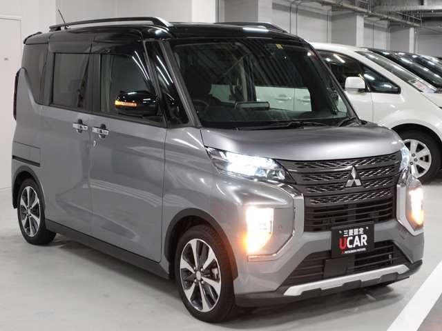ｅＫクロススペース Ｔ　プレミアム　★純正９型ナビ★純正前後２カメラドラレコ★ＥＴＣ２．０★マイパイロット★マルチアラウンドモニター★デジタルルームミラー★電子パーキング（22枚目）