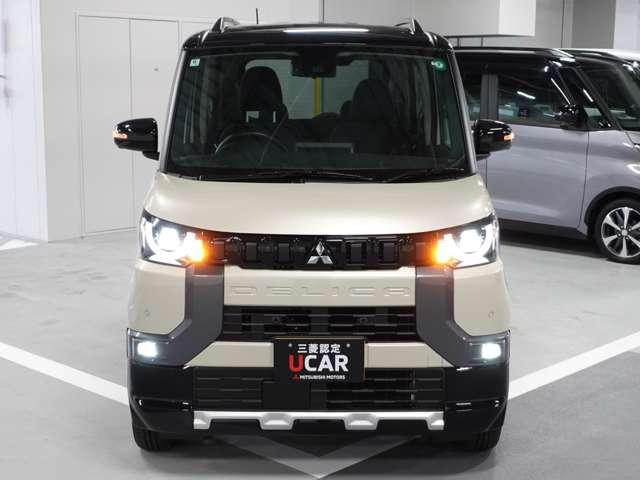 デリカミニ Ｔ　プレミアム　パドルシフト　デジタルルームミラー　全方位カメラ　マイパイロット　電動パーキングブレーキ　ハンドルヒーター　リヤサーキュレーター（2枚目）