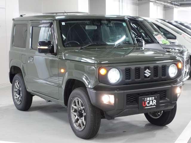 ジムニー ＸＣ　★メモリーナビ★ヘッドライトウォッシャー★ターボ★コーナーセンサー★ＥＴＣ車載器★前方１カメラドラレコ★サイド・カーテンエアバッグ（21枚目）