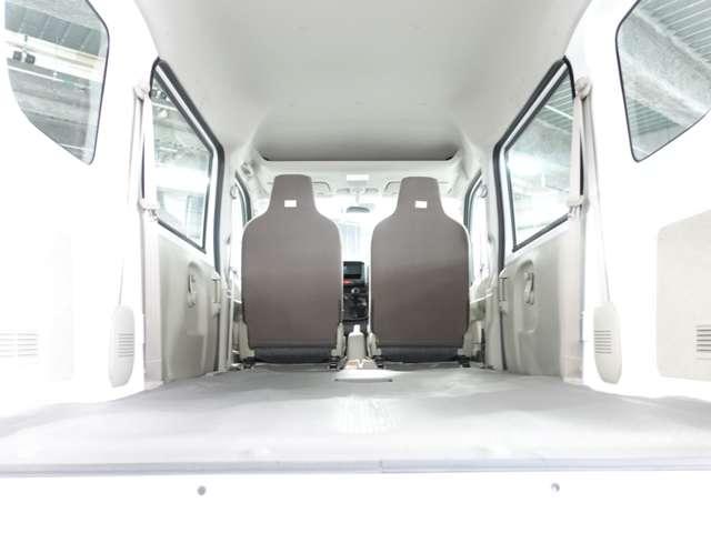 ミニキャブバン E ★コーナーセンサー★5速MT★届出済未使用車★LEDルームランプ&荷室ランプ★オーバーヘッドコンソール★スペアタイヤ★オートライト(18枚目)