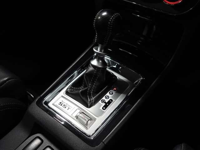 ツインクラッチＳＳＴ！シームレスでダイレクトな走りを！