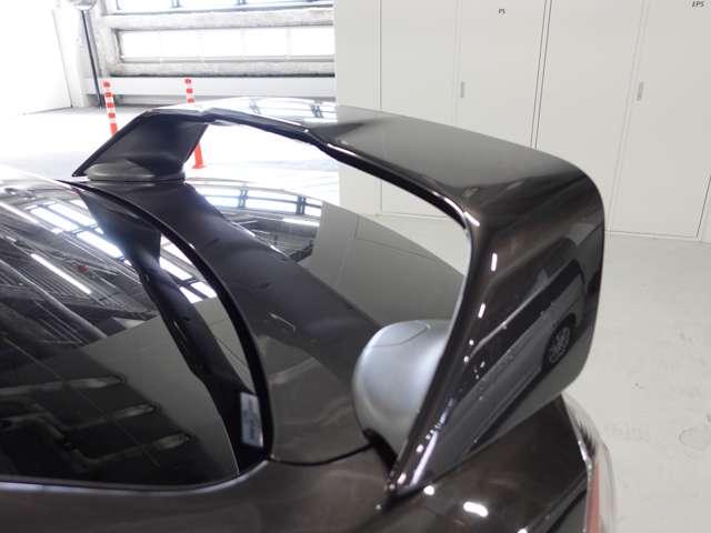 大型トランクスポイラー！！