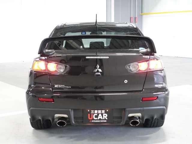 迫力たっぷりなリヤビュー！！