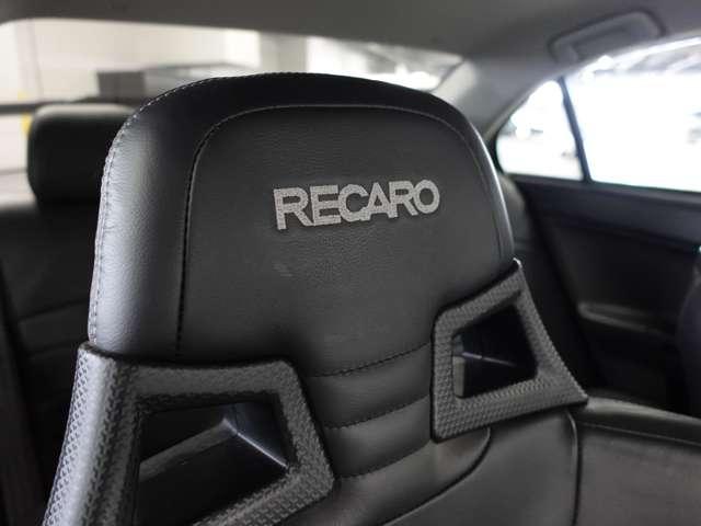 純正レカロシート