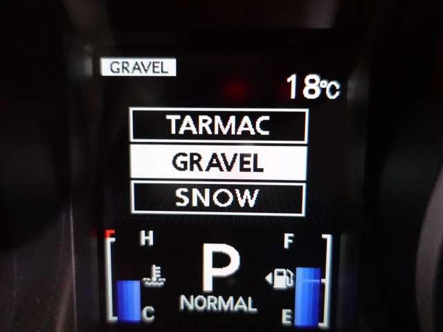 ＧＲＡＶＥＬ走行モード