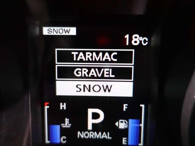 ＳＮＯＷモード