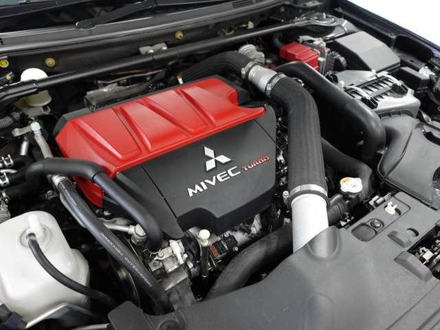 ４Ｂ１１直列ＤＯＨＣ２０００ＣＣＭＩＶＥＣターボエンジン