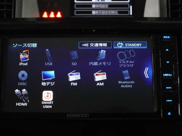 ルーミー Ｇ　ケンウッドメモリーナビ　フルセグＴＶ　リヤカメラ　ＥＴＣ　ＬＥＤヘッドライト　フロントドライブレコーダー　両側電動スライドドア（6枚目）