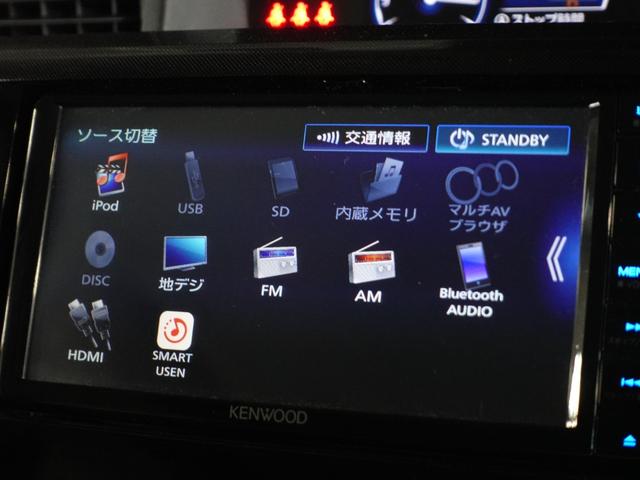 ルーミー Ｇ　ケンウッドメモリーナビ　フルセグＴＶ　リヤカメラ　ＥＴＣ　ＬＥＤヘッドライト　フロントドライブレコーダー　両側電動スライドドア　スマートキー（6枚目）