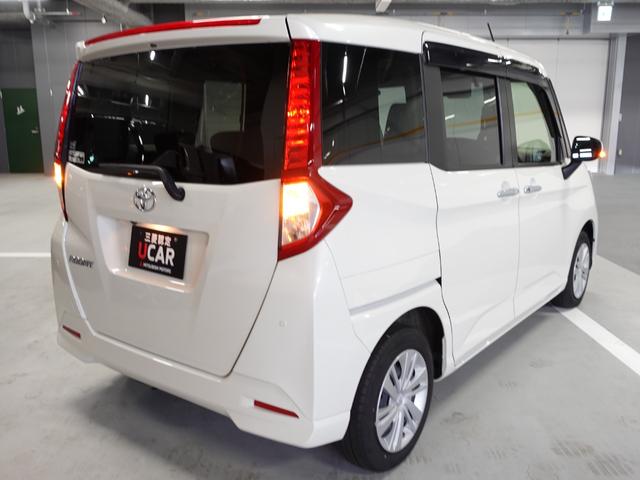 ルーミー Ｇ　ケンウッドメモリーナビ　フルセグＴＶ　リヤカメラ　ＥＴＣ　ＬＥＤヘッドライト　フロントドライブレコーダー　両側電動スライドドア　スマートキー（12枚目）