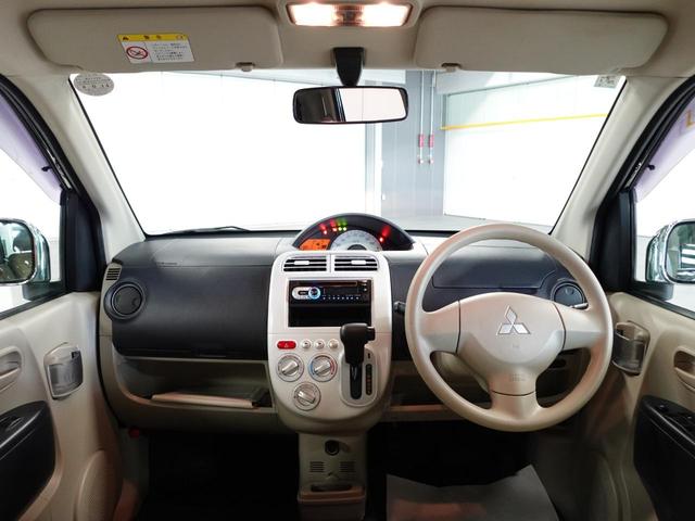 ｅＫワゴン ジョイフィールド　４速オートマ　クラリオンＣＤオーディオ　運転席／助手席エアバッグ　フロントベンチシート　キーレスエントリー　電動格納ミラー（6枚目）