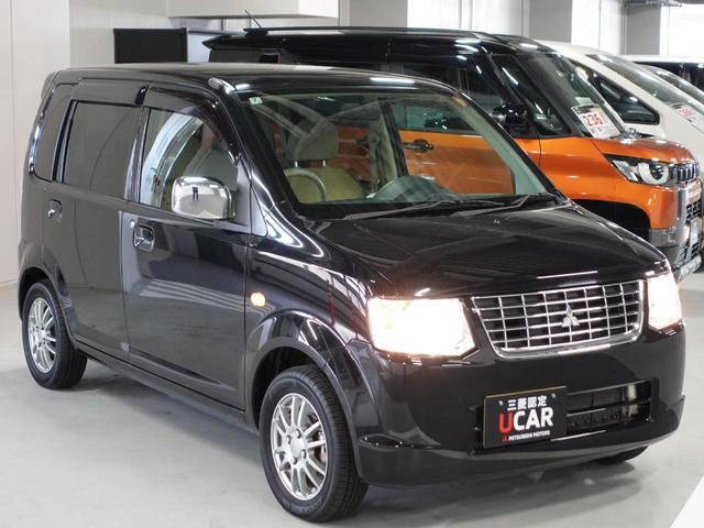 ｅＫワゴン ジョイフィールド　４速オートマ　クラリオンＣＤオーディオ　運転席／助手席エアバッグ　フロントベンチシート　キーレスエントリー　電動格納ミラー（18枚目）